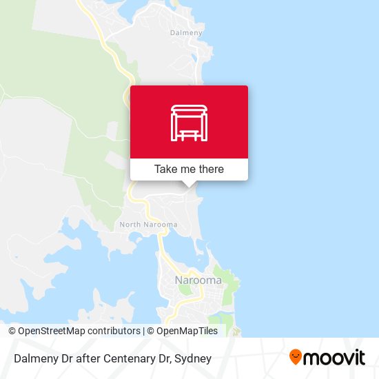 Dalmeny Dr after Centenary Dr map