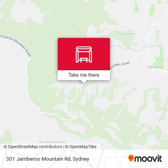 301 Jamberoo Mountain Rd map
