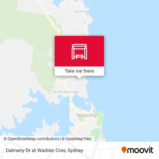 Dalmeny Dr at Warbler Cres map