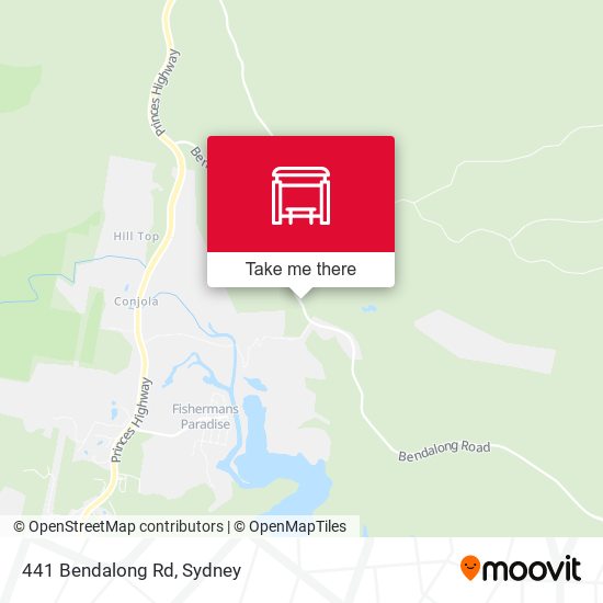 441 Bendalong Rd map