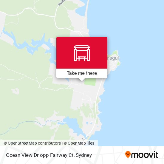 Ocean View Dr opp Fairway Ct map