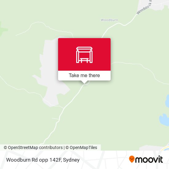 Woodburn Rd opp 142F map