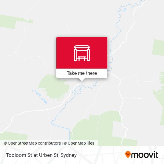 Tooloom St at Urben St map