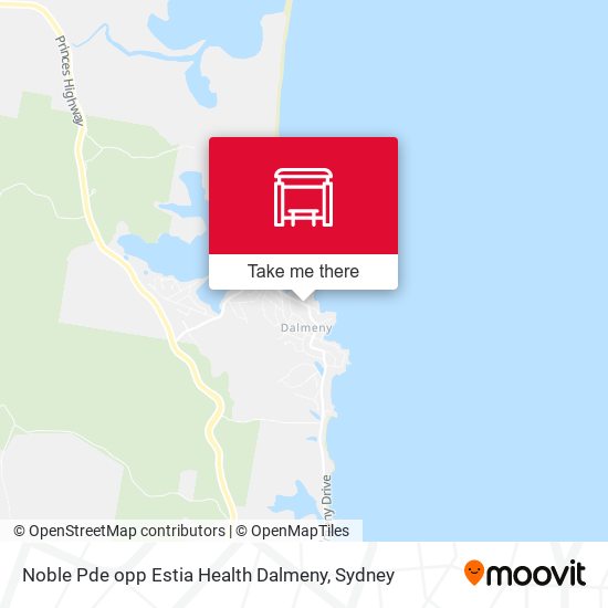 Noble Pde opp Estia Health Dalmeny map