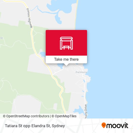 Tatiara St opp Elandra St map