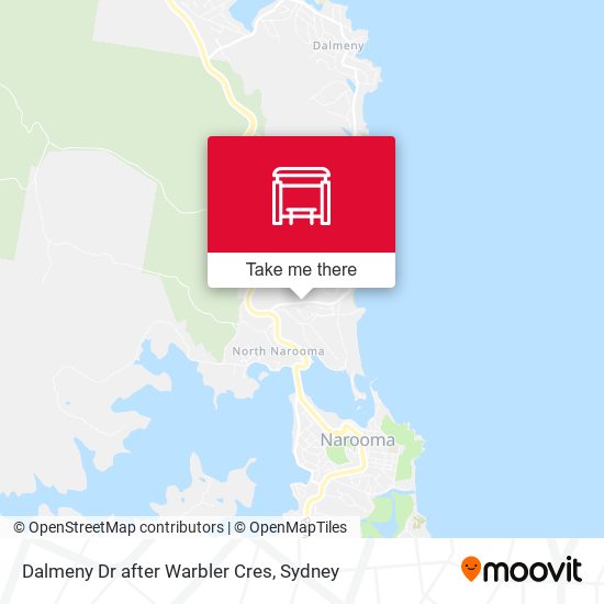 Dalmeny Dr after Warbler Cres map