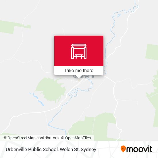 Urbenville Public School, Welch St map