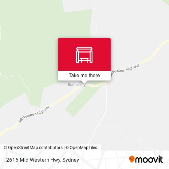 2616 Mid Western Hwy map