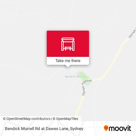 Bendick Murrell Rd at Dawes Lane map