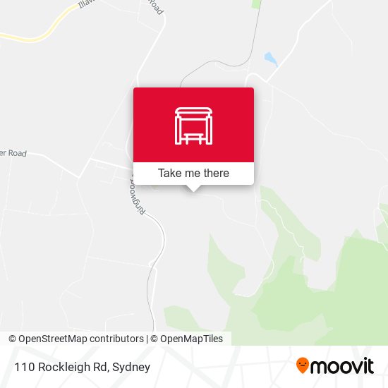 110 Rockleigh Rd map