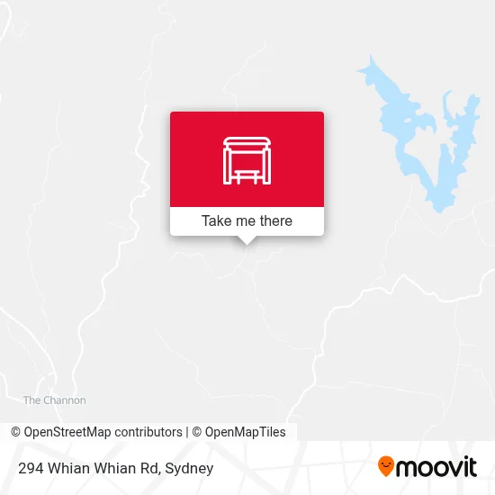 Mapa 294 Whian Whian Rd