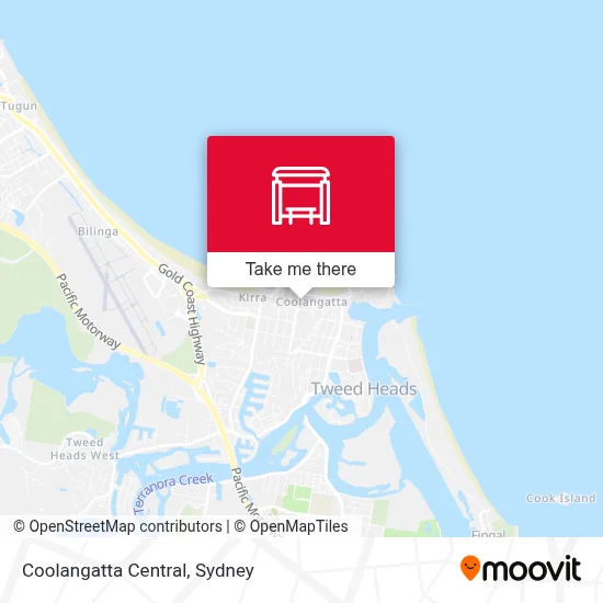 Coolangatta Central station