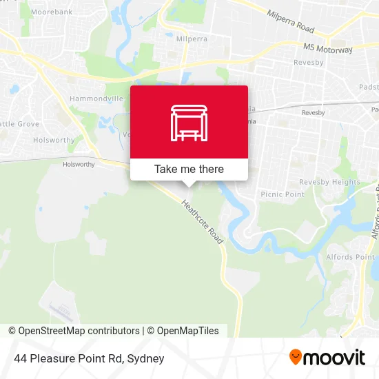 Mapa 44 Pleasure Point Rd