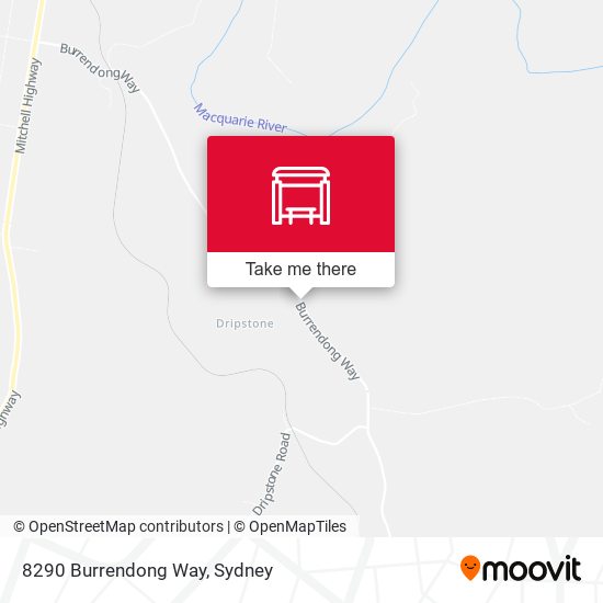 8290 Burrendong Way map