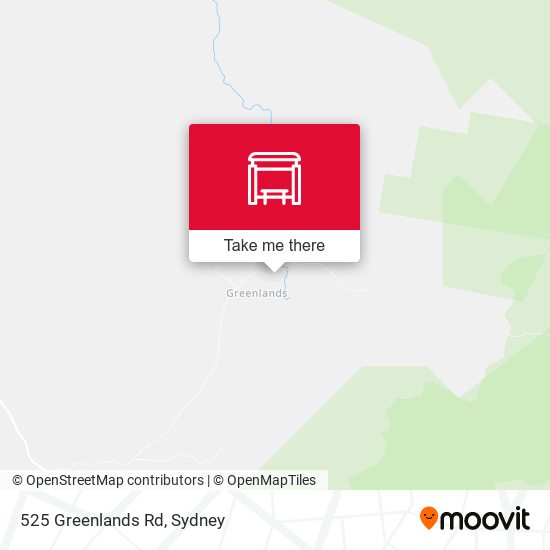 525 Greenlands Rd map