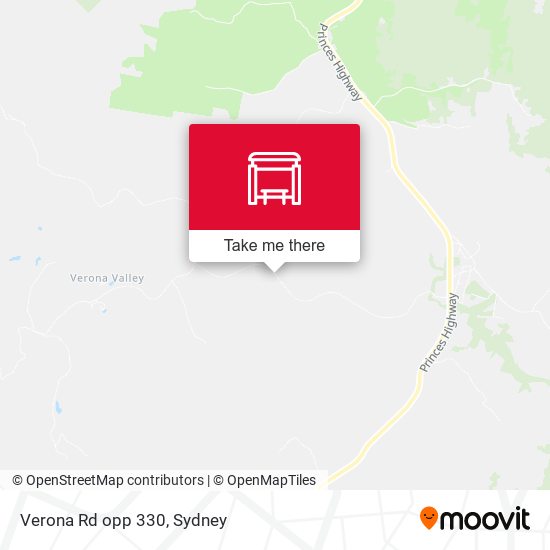 Verona Rd opp 330 map