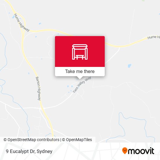 9 Eucalypt Dr map