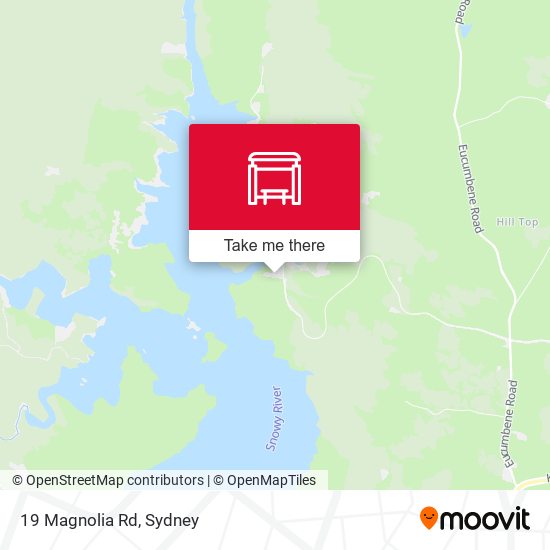 19 Magnolia Rd map