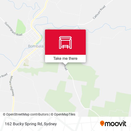162 Bucky Spring Rd map