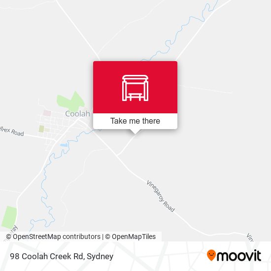 98 Coolah Creek Rd map