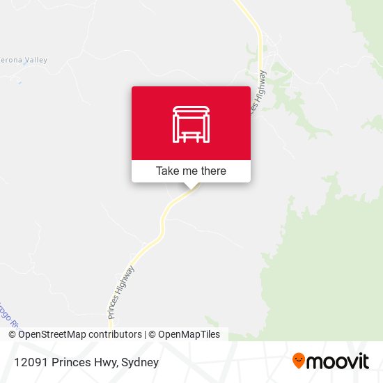 12091 Princes Hwy map