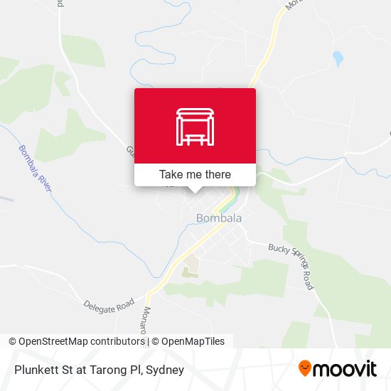 Plunkett St at Tarong Pl map