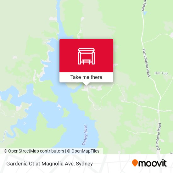 Gardenia Ct at Magnolia Ave map