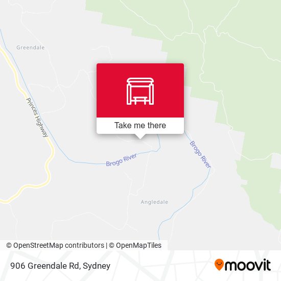 906 Greendale Rd map