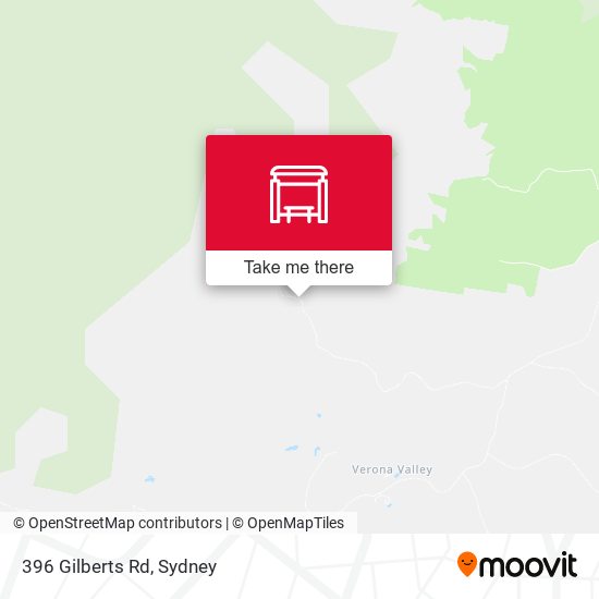 396 Gilberts Rd map