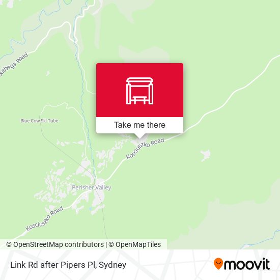 Link Rd after Pipers Pl map