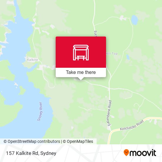 157 Kalkite Rd map