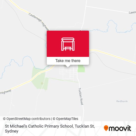 St Michael's Catholic Primary School, Tucklan St map