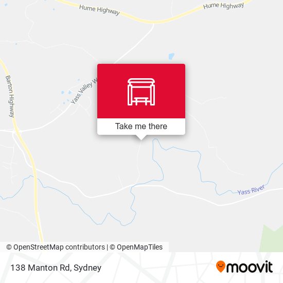 138 Manton Rd map