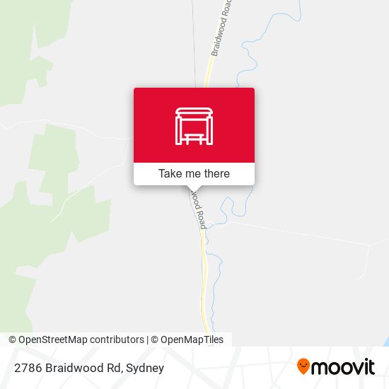 2786 Braidwood Rd map
