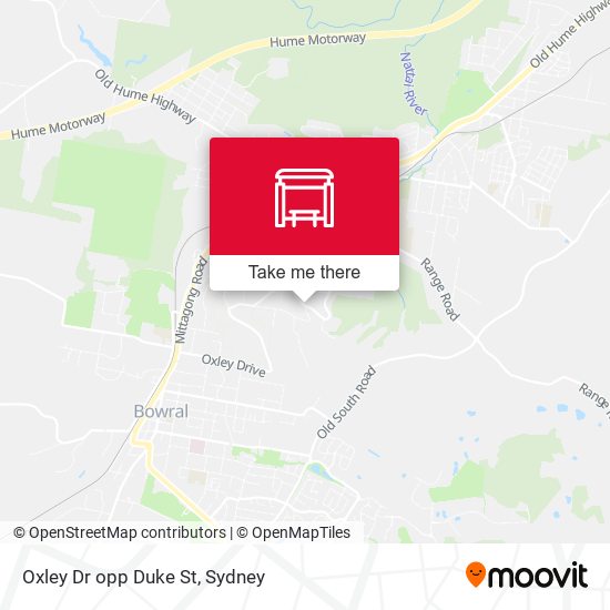 Oxley Dr opp Duke St map