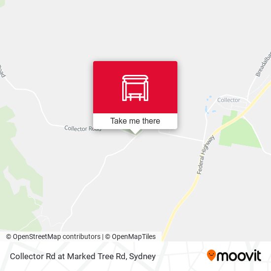Collector Rd at Marked Tree Rd map