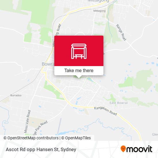 Ascot Rd opp Hansen St map