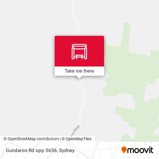 Gundaroo Rd opp 5656 map