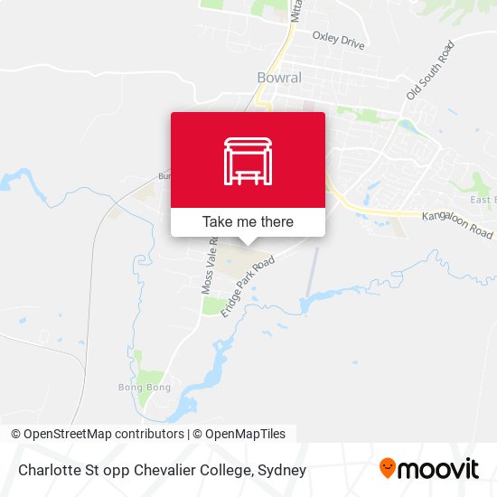 Charlotte St opp Chevalier College map
