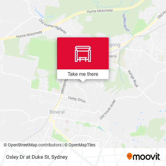 Oxley Dr at Duke St map