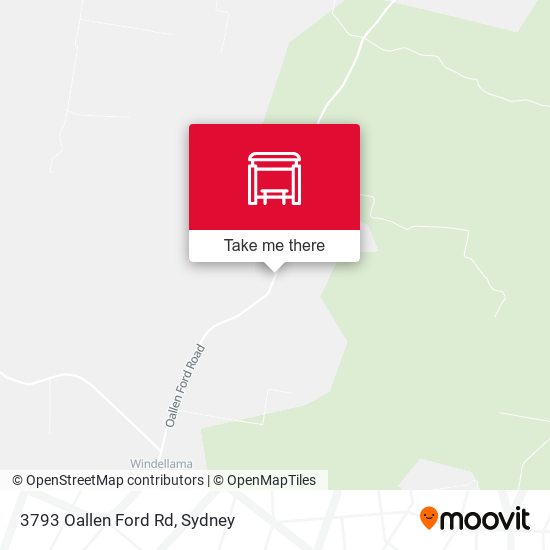 3793 Oallen Ford Rd map