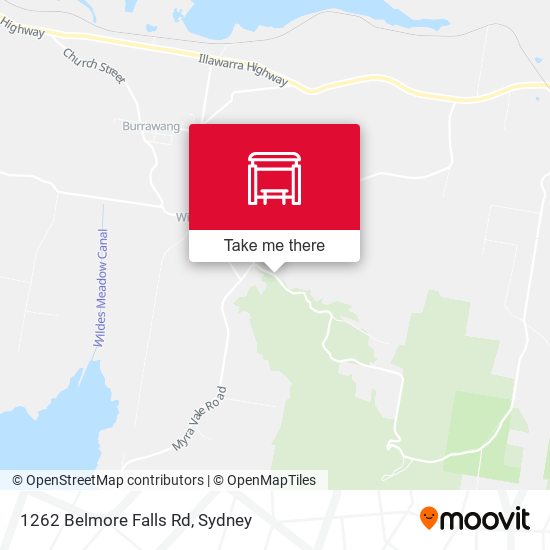 1262 Belmore Falls Rd map