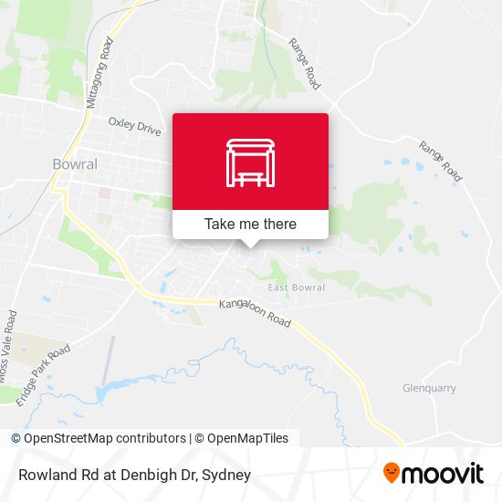 Rowland Rd at Denbigh Dr map