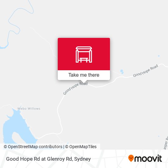 Good Hope Rd at Glenroy Rd map