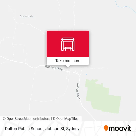 Mapa Dalton Public School, Jobson St