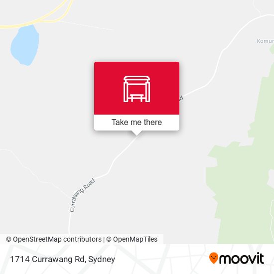 1714 Currawang Rd map