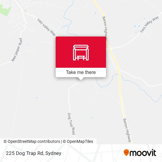 225 Dog Trap Rd map