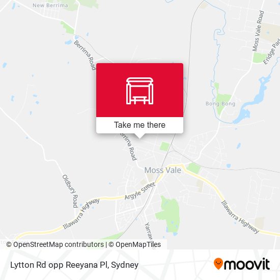 Lytton Rd opp Reeyana Pl map