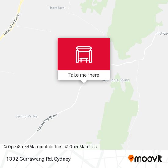 1302 Currawang Rd map