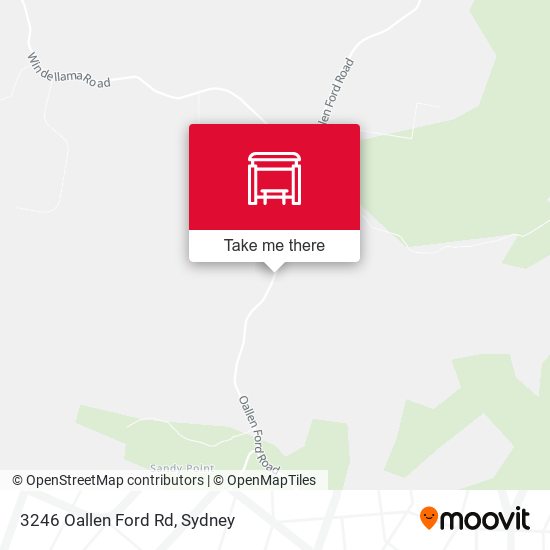 3246 Oallen Ford Rd map
